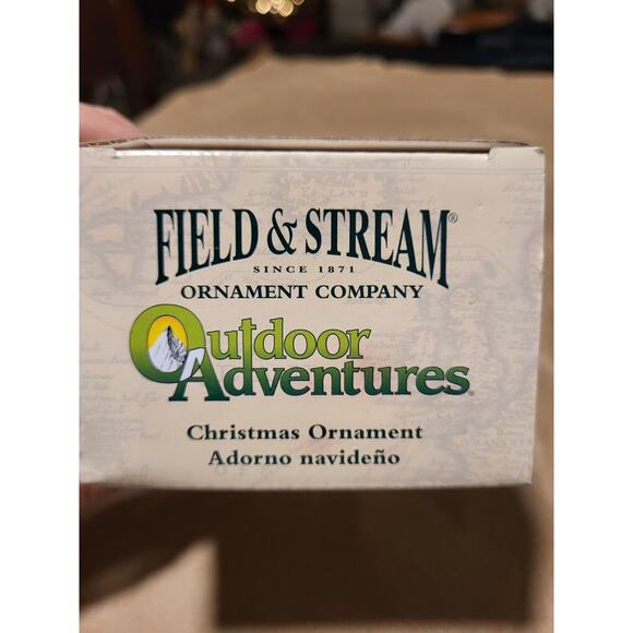 Kurt S Adler Field and Stream Outdoor Adventures Bald Eagle Christmas Ornament - Picture 4 of 4